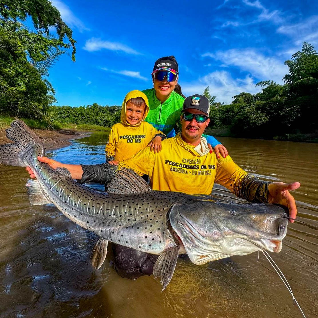 Cliente com peixe